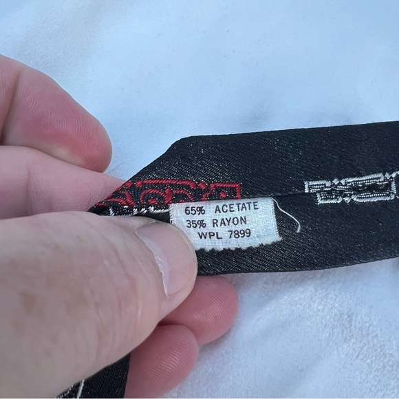 60s Mod Neckties With Picture Frames By WHEMBLY - Picture 7 of 9